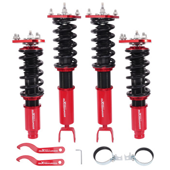 Compatible for Honda Prelude 1992-2001 24 levels of adjustable damper Coilover Coilovers Lowering Kit