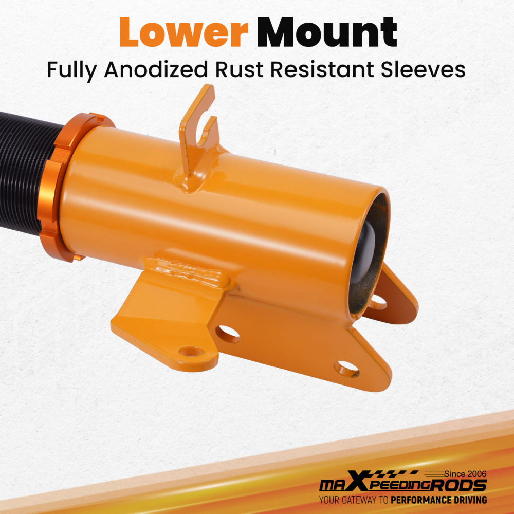 Coilovers/Suspensión roscada compatible para Mazda Mazdaspeed Protege 323 1999-2003