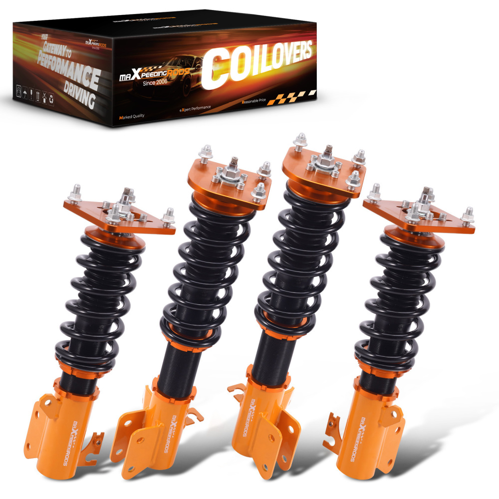 Coilovers/Suspensión roscada compatible para Mazda Mazdaspeed Protege 323 1999-2003