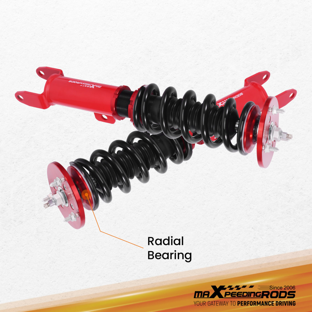 Front Coilovers Suspension Kit compatible for Chrysler 300 Charger Challenger 11-22 RWD