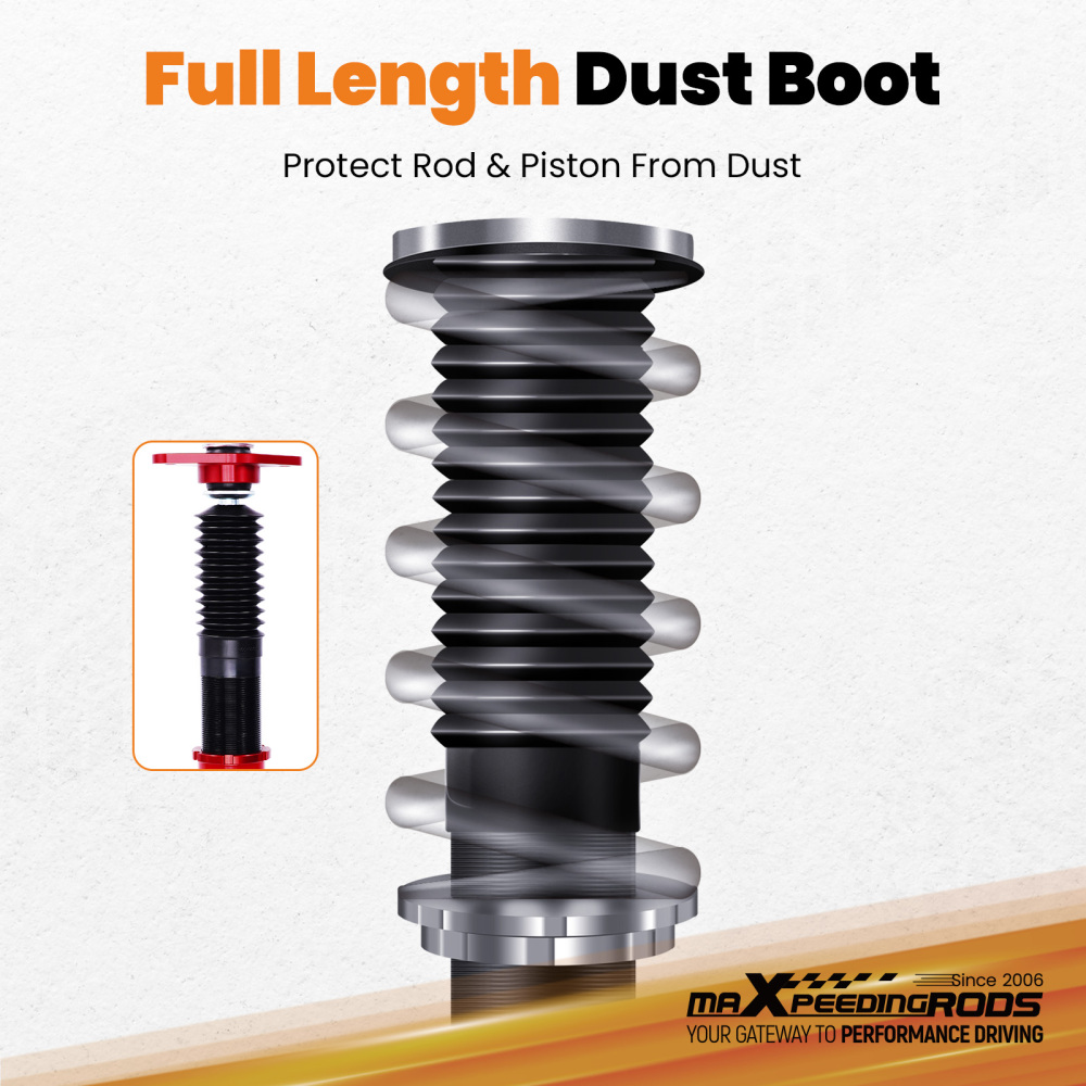 Rear Coilovers Suspension Kit For 2011-22 Challenger Charger Adj. Damping