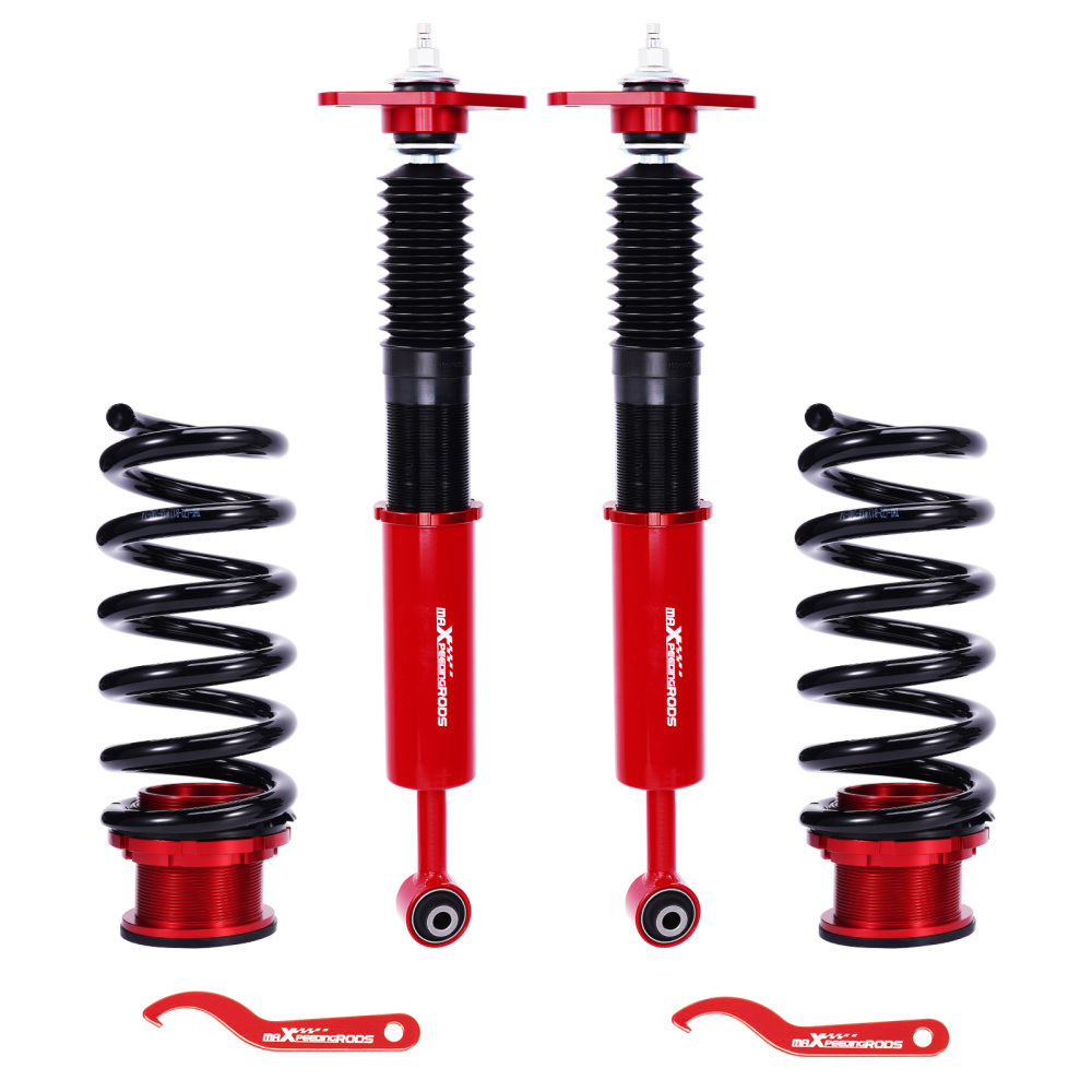 Rear Coilovers Suspension Kit For 2011-22 Challenger Charger Adj. Damping