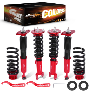 Adjustable Coilover Suspension Kit compatible for Chrysler 300 Charger Challenger 11-22 RWD
