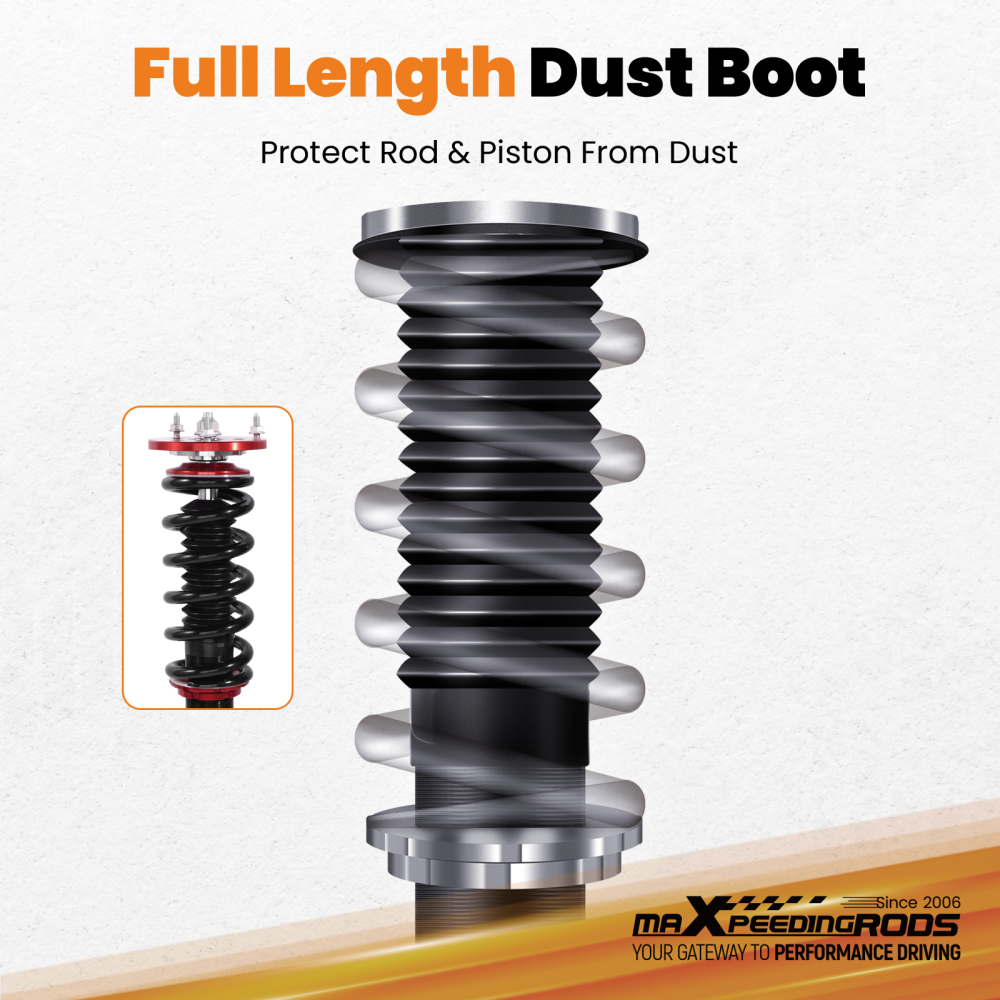 Adjustable Coilover Suspension Kit compatible for Chrysler 300 Charger Challenger 11-22 RWD