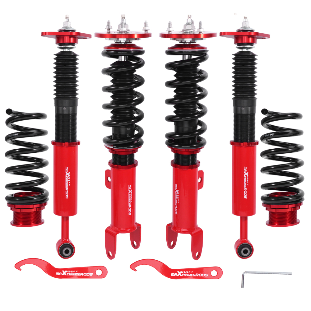 Adjustable Coilover Suspension Kit compatible for Chrysler 300 Charger Challenger 11-22 RWD