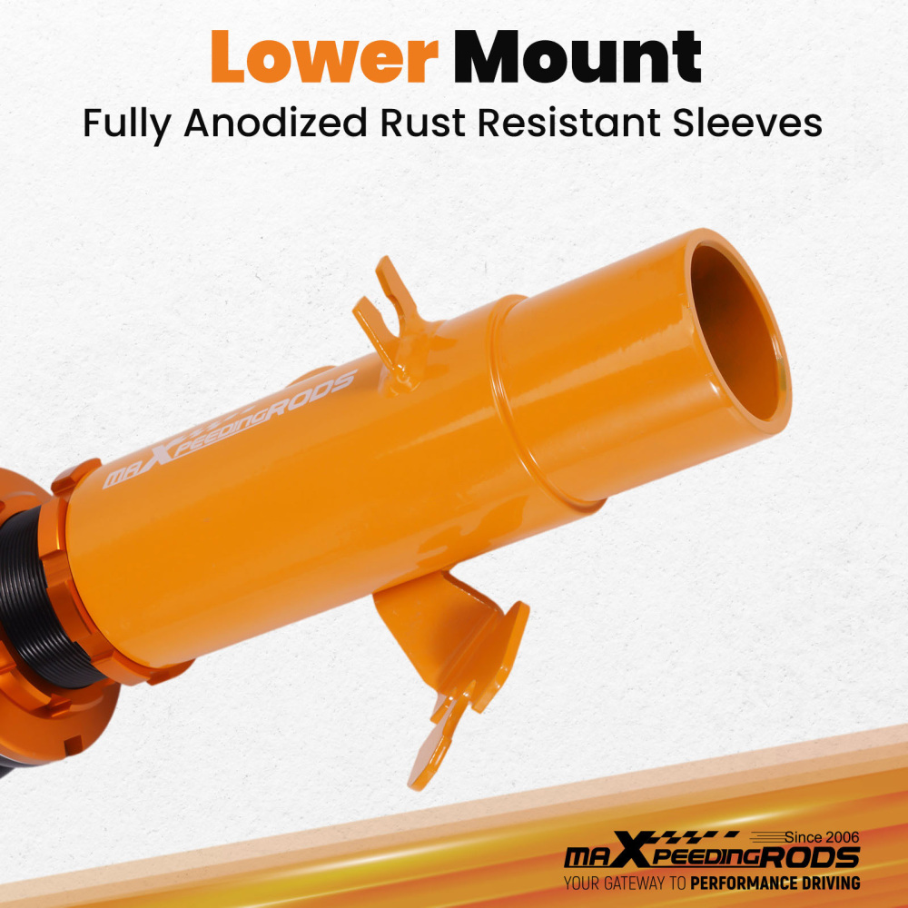 KIT SUSPENSION COMBINE FILETE compatible pour Mini R55 Cooper/One 06-13 Réglable Damper