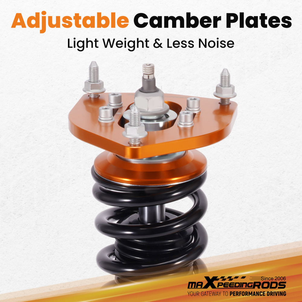 KIT SUSPENSION COMBINE FILETE compatible pour Mini R55 Cooper/One 06-13 Réglable Damper