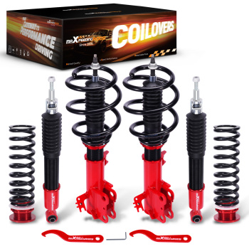 MaXpeedingrods Coilovers Kit (ShocksSprings) Compatible for Toyota RAV4 2019+ Compatible for FWD/AWD