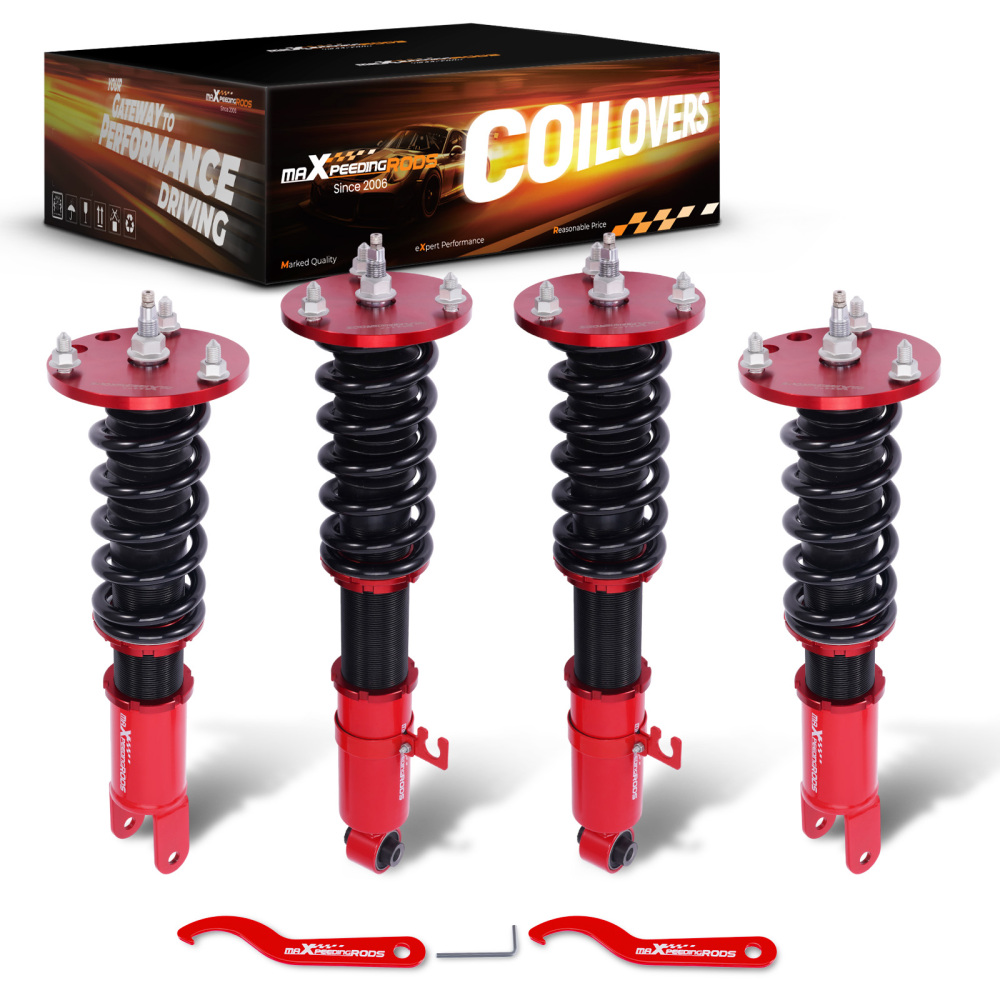 24 Step Damping Coilovers Lowering Kit compatible for Mazda RX-7 (FD3S Chassis) 1993-1995