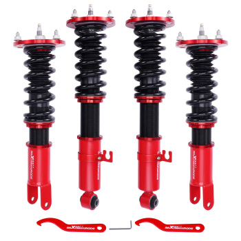 24 Step Damping Coilovers Lowering Kit compatible for Mazda RX-7 (FD3S Chassis) 1993-1995