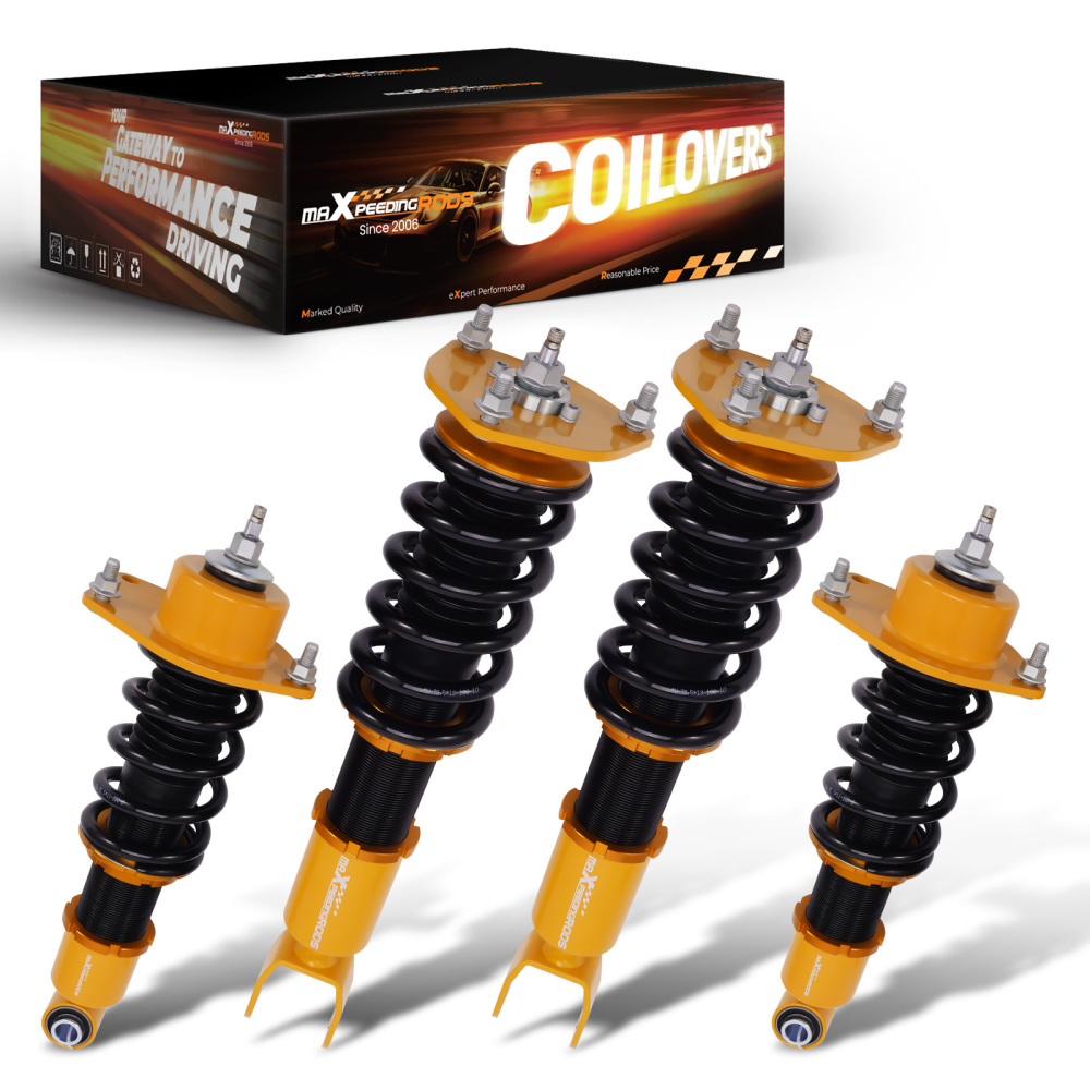 Coilovers Lowering Suspension Kit compatible for Mazda RX-8 RX8 2004-2011 Adj. Damper