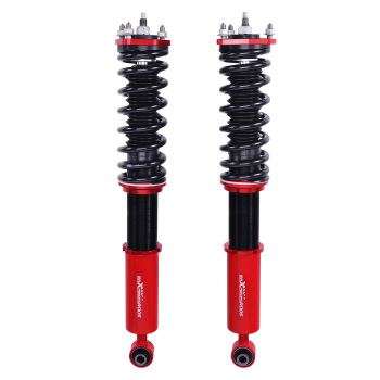 MaXpeedingrods Coilovers Lowering Kit 24 Level Damping compatible for Lexus SC430 2001-2010