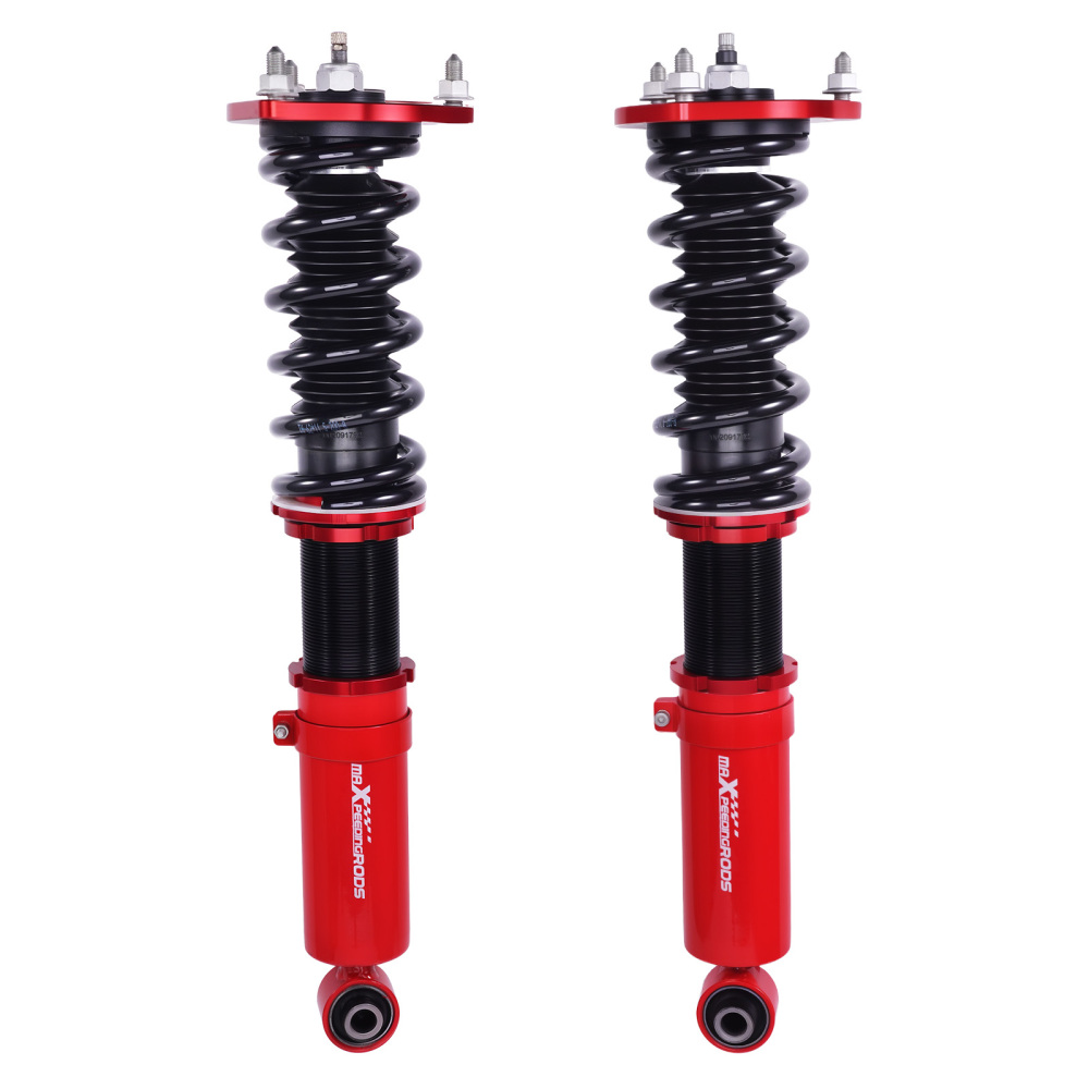 MaXpeedingrods Coilovers Lowering Kit 24 Level Damping compatible for Lexus SC430 2001-2010