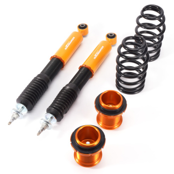 Kit Assetto a Ghiera Ammortizzatori compatibile per Skoda Octavia 3 5E 2012-2019 1.4 TSI TDI