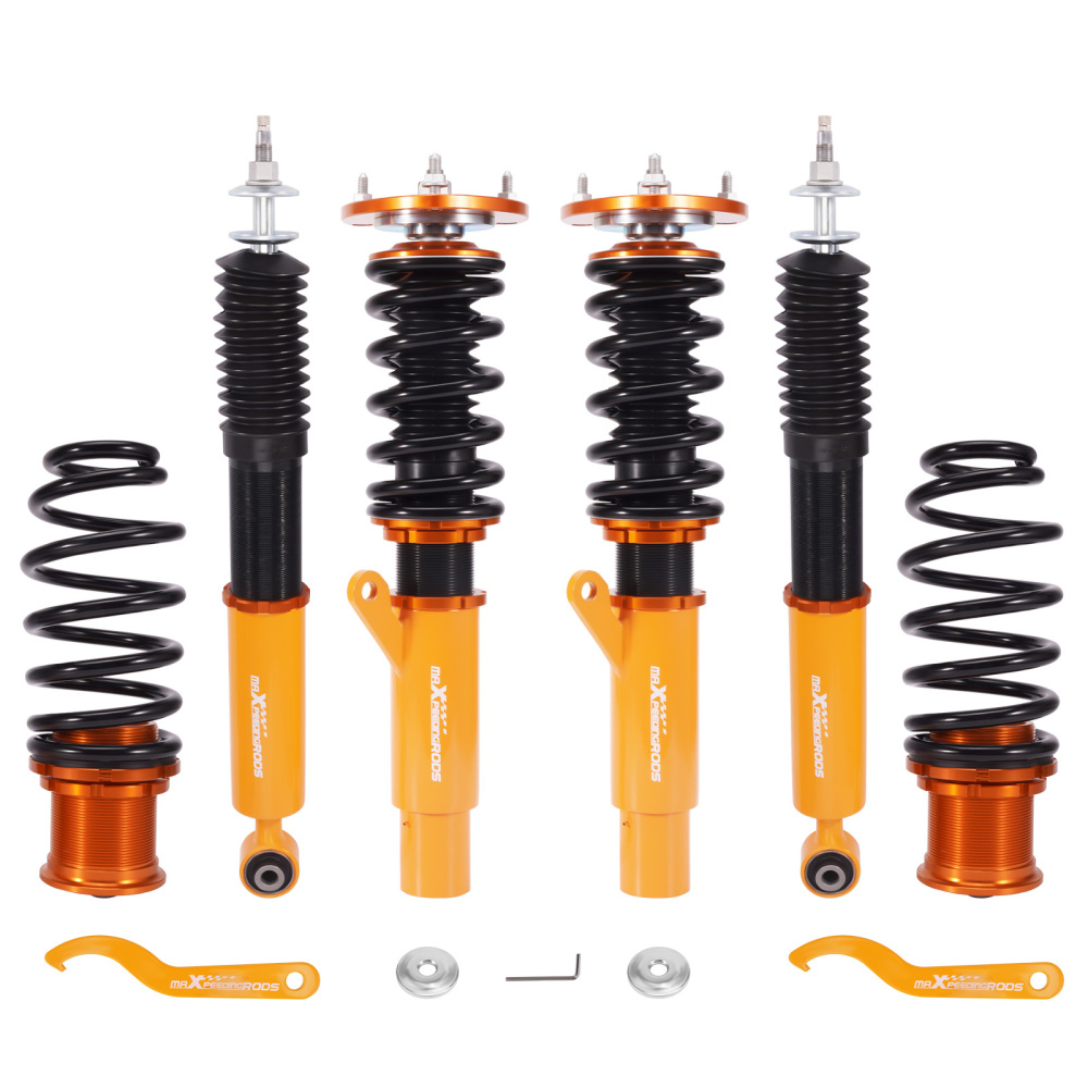 Kit Assetto a Ghiera Ammortizzatori compatibile per Skoda Octavia 3 5E 2012-2019 1.4 TSI TDI