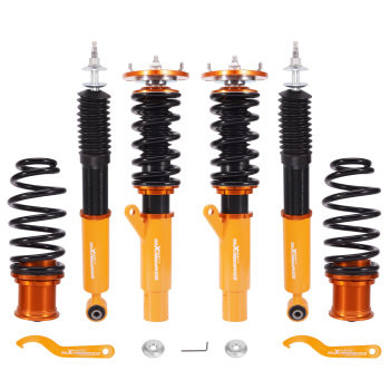 Kit Assetto a Ghiera Ammortizzatori compatibile per Skoda Octavia 3 5E 2012-2019 1.4 TSI TDI