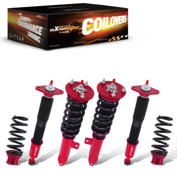 24 Step Damper Coilovers Lowering Kit compatible for DODGE CHARGER SRT8 2006-2010 RWD