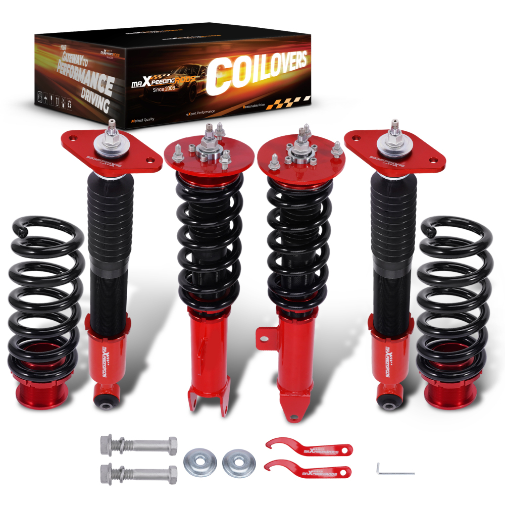 24 Step Damper Coilovers Lowering Kit compatible for DODGE CHARGER SRT8 2006-2010 RWD