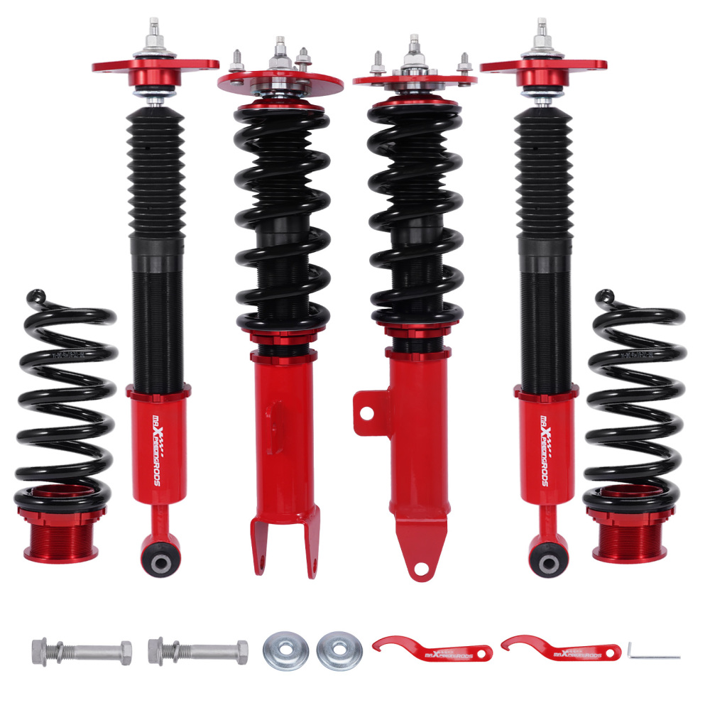 24 Step Damper Coilovers Lowering Kit compatible for DODGE CHARGER SRT8 2006-2010 RWD