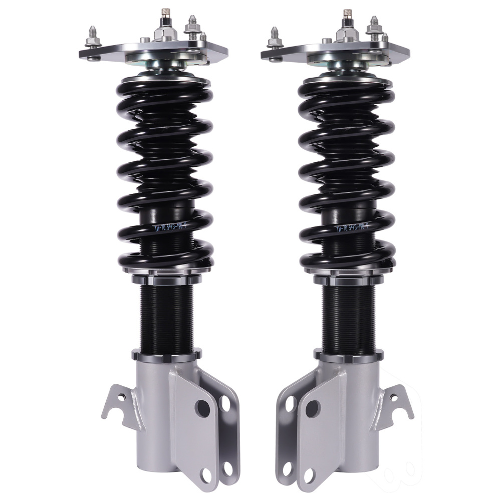 Coilover Shock Strut Kit Damping Adjustable compatible for SUBARU Impreza WRX GDB GDA 02-07