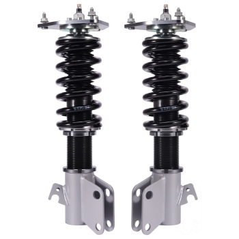 Coilover Shock Strut Kit Damping Adjustable compatible for SUBARU Impreza WRX GDB GDA 02-07