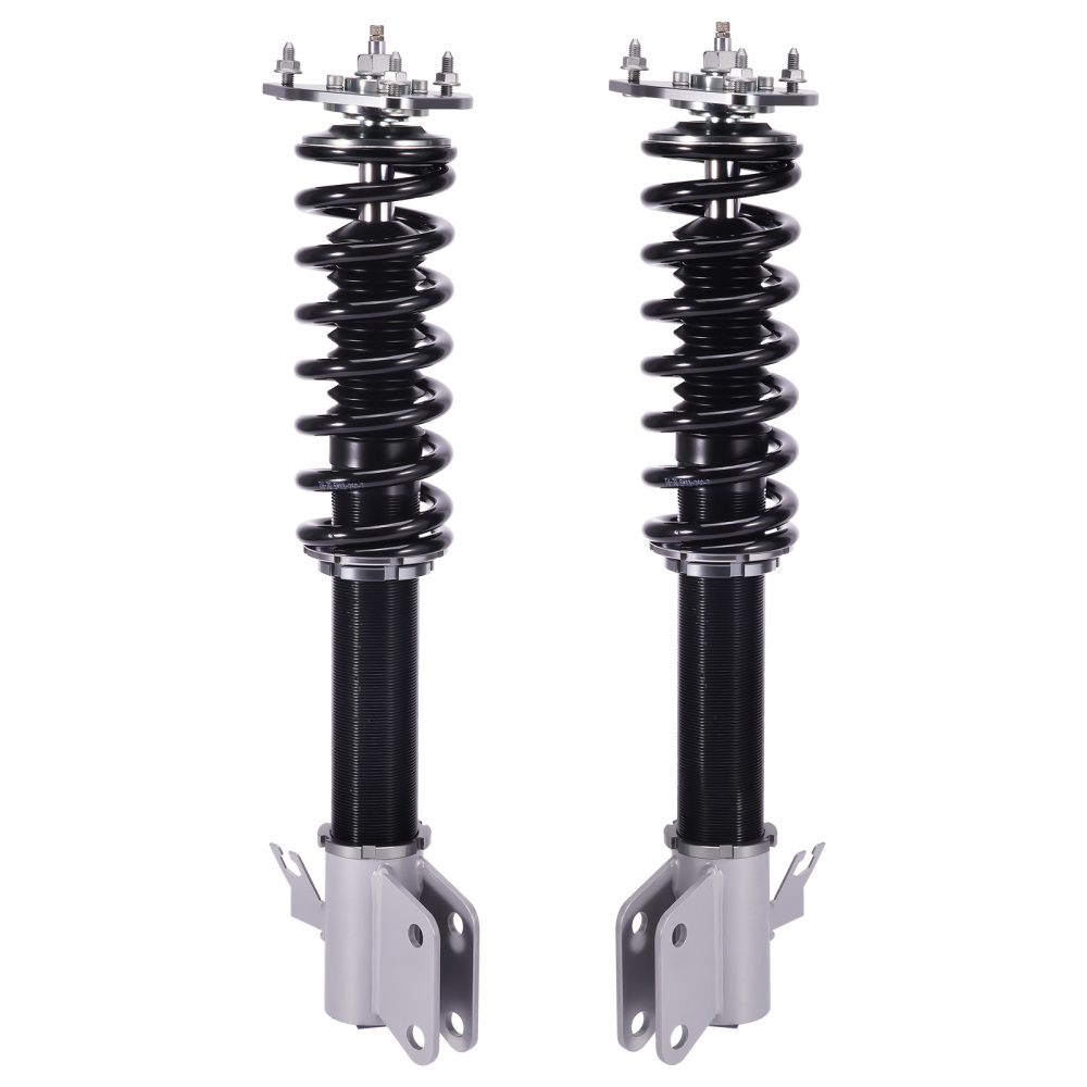 Coilover Shock Strut Kit Damping Adjustable compatible for SUBARU Impreza WRX GDB GDA 02-07