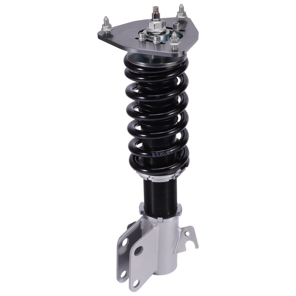 Coilover Shock Strut Kit Damping Adjustable compatible for SUBARU Impreza WRX GDB GDA 02-07