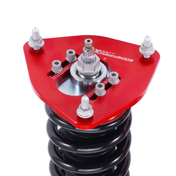 Front Coilovers 24 Way Damping Shock compatible for Subaru Impreza WRX 02-07 compatible for Forester 03-08