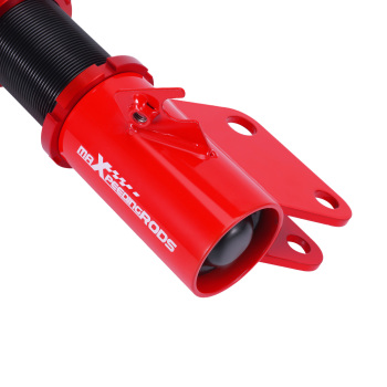 Front Coilovers 24 Way Damping Shock compatible for Subaru Impreza WRX 02-07 compatible for Forester 03-08