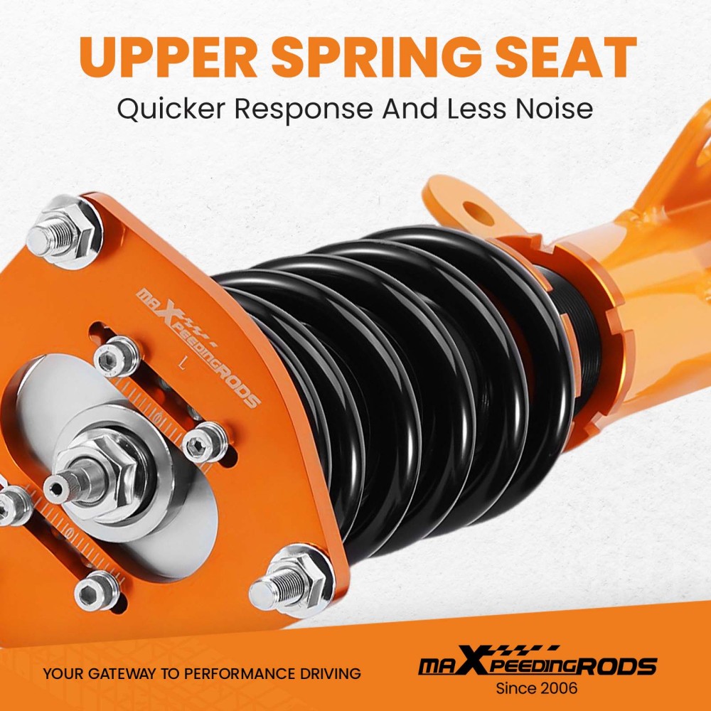 Compatible for Scion TC 2011-2016 AGT20 24 Ways Damper Adj. Shocks Coilover Suspension Kits  Lowering Kit