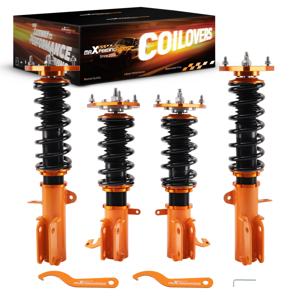 Coilover Lowering Kit compatible for Toyota Corolla AE92 AE101 AE111 E90 E100 E110 1988-99