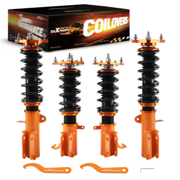 Coilover Lowering Kit compatible for Toyota Corolla AE92 AE101 AE111 E90 E100 E110 1988-99