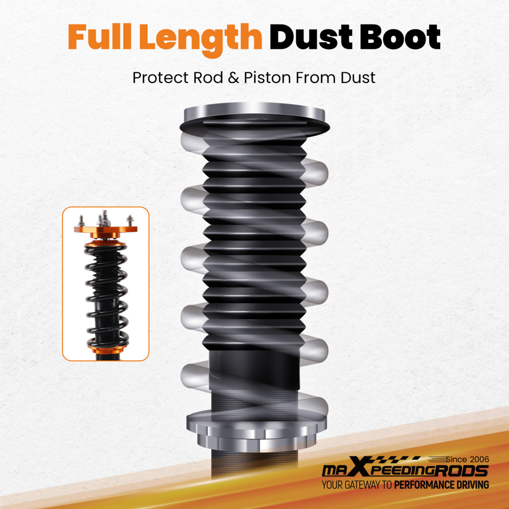 Coilover Lowering Kit compatible for Toyota Corolla AE92 AE101 AE111 E90 E100 E110 1988-99