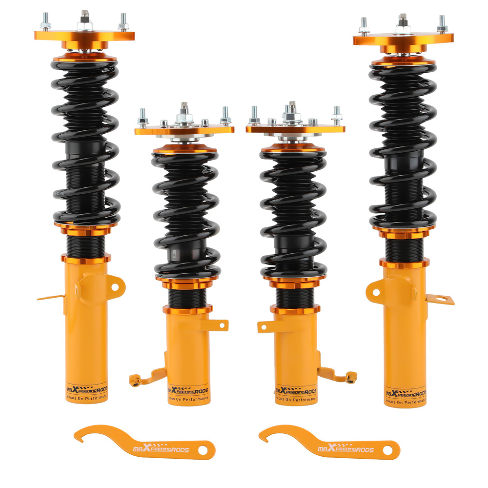 Coilover Lowering Kit compatible for Toyota Corolla AE92 AE101 AE111 E90 E100 E110 1988-99