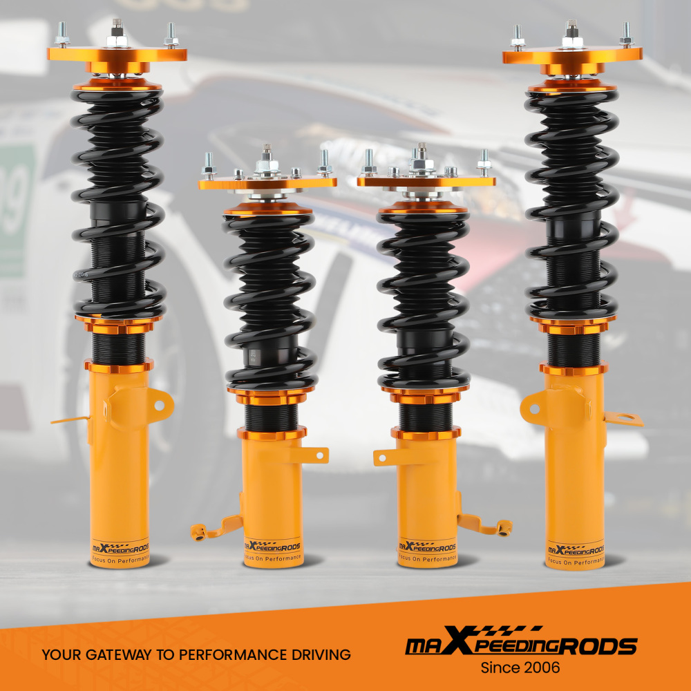 Coilover Lowering Kit compatible for Toyota Corolla AE92 AE101 AE111 E90 E100 E110 1988-99