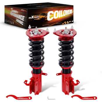 Front Coilovers Suspension compatible for Toyota Corolla E90 E100 E110 1987-2002 AE92
