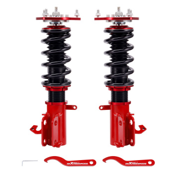 anteriori Assetto Regolabile a Ghiera compatibile per Toyota Corolla AE92 AE101 AE111