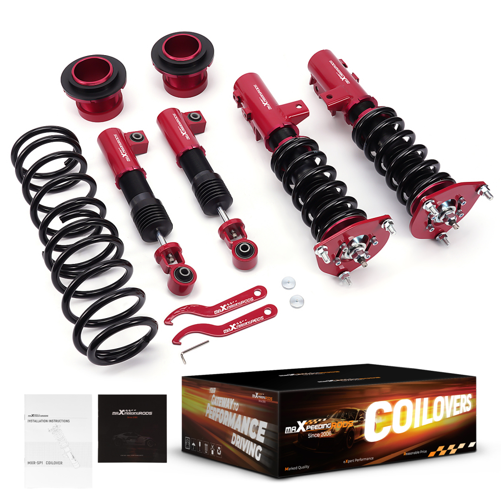 Kit Suspension Combine Filete compatible pour Hyundai Veloster 12-15 Adjustable Amortisseurs