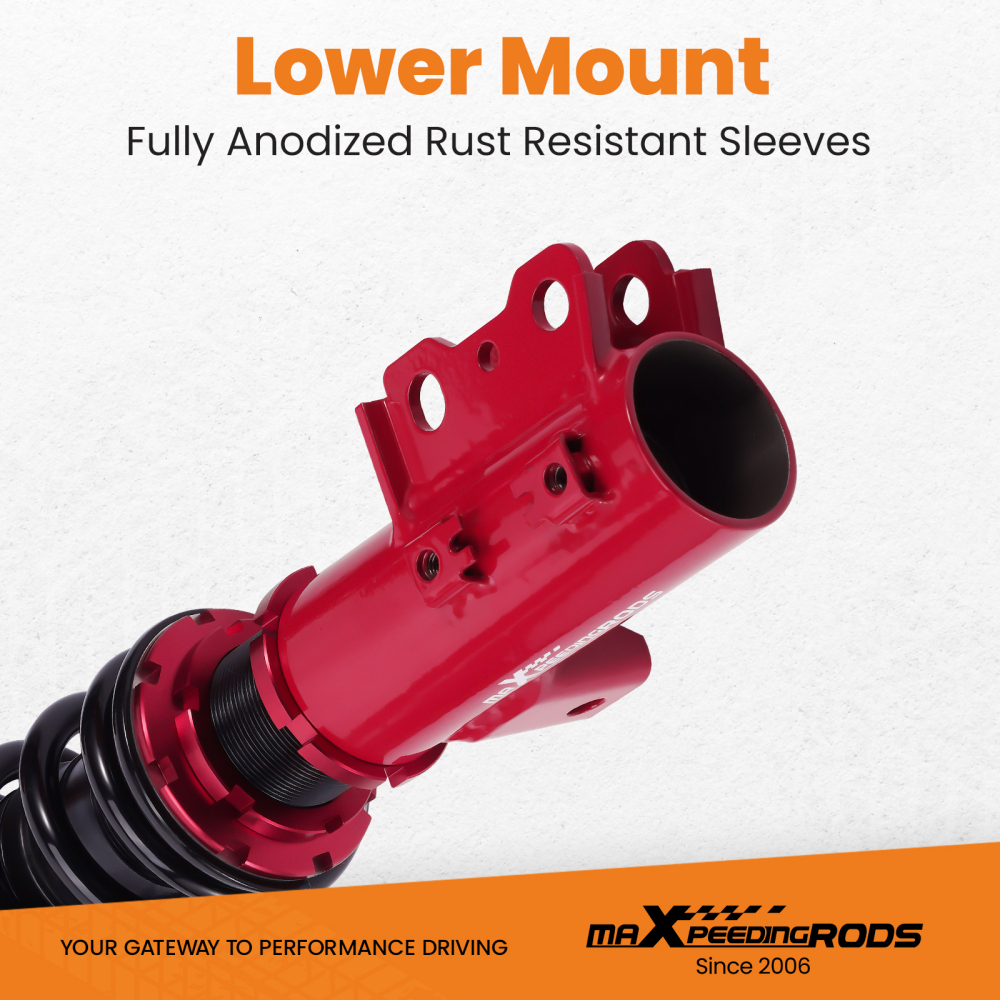 Maxpeedingrods 24 Way Damper Coilover Suspension compatible for Hyundai Veloster 2012-2017