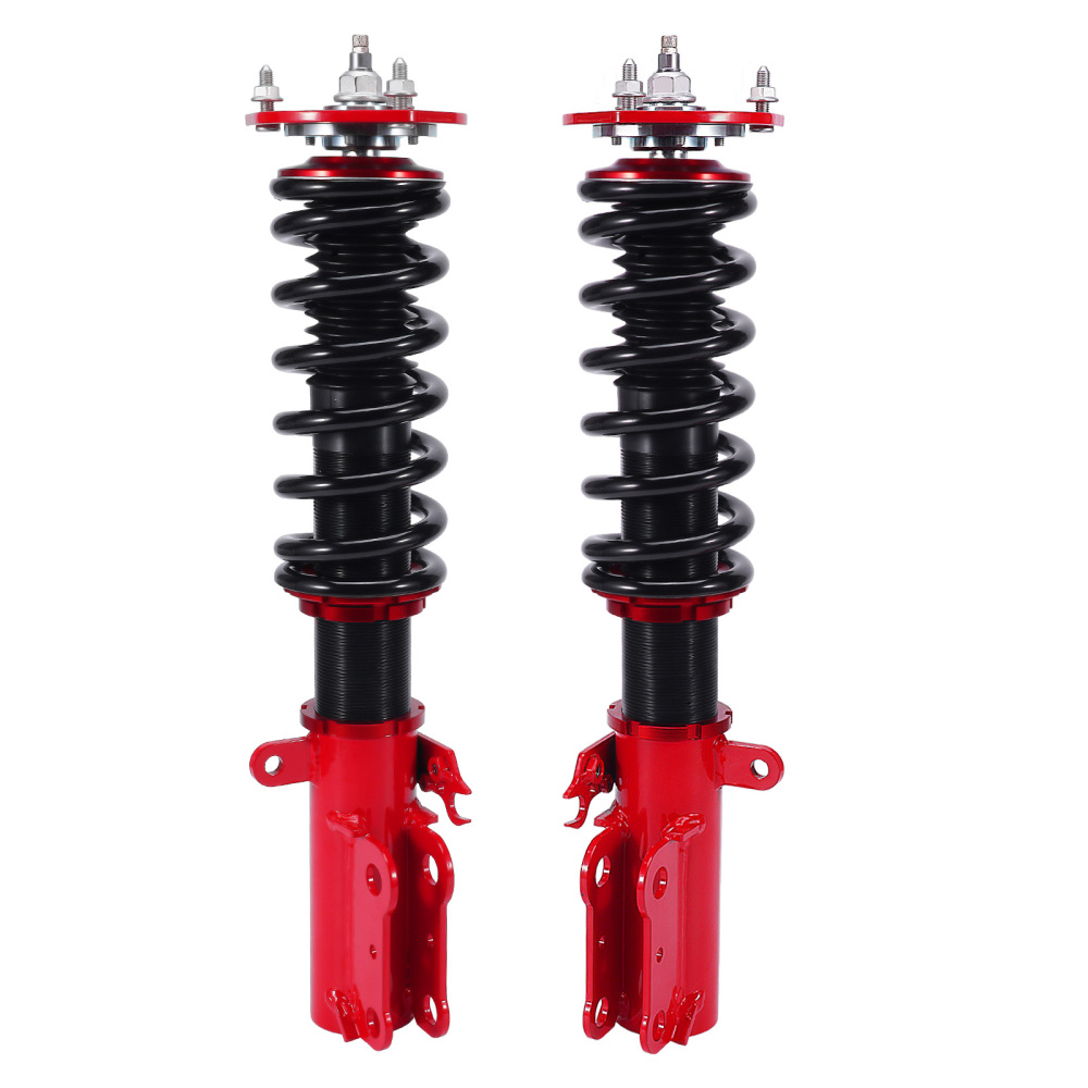 MaXpeedingrods 24 Way Adjustable Coilover Kit compatible for Toyota Highlander FWD 08-13