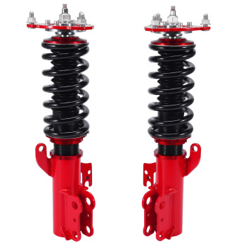 MaXpeedingrods 24 Way Adjustable Coilover Kit compatible for Toyota Highlander FWD 08-13