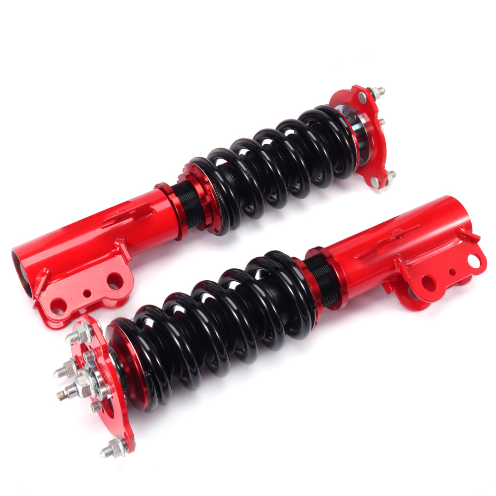 MaXpeedingrods 24 Way Adjustable Coilover Kit compatible for Toyota Highlander FWD 08-13