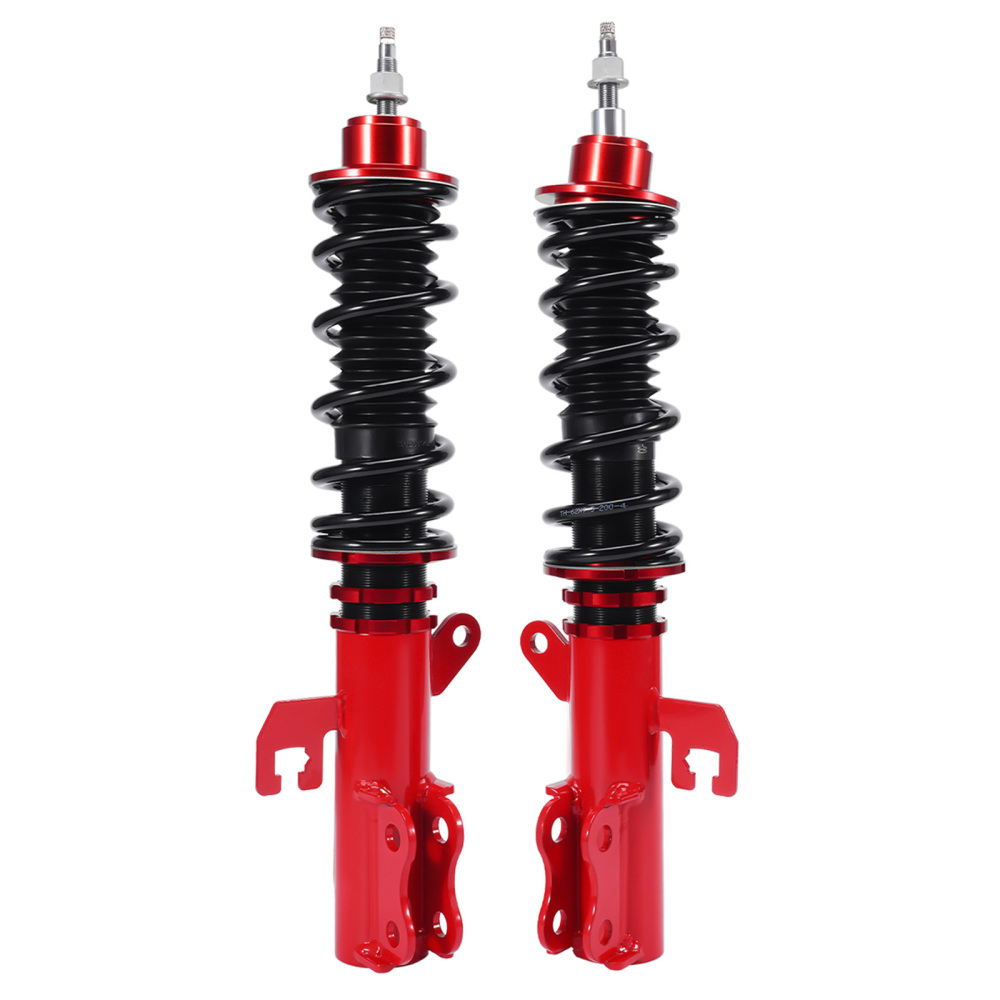 24 Way Damping Coilover Suspension Lowering Kit compatible for Nissan Versa 2013-2019
