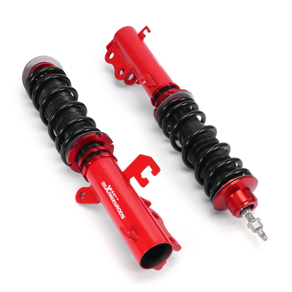 24 Way Damping Coilover Suspension Lowering Kit compatible for Nissan Versa 2013-2019