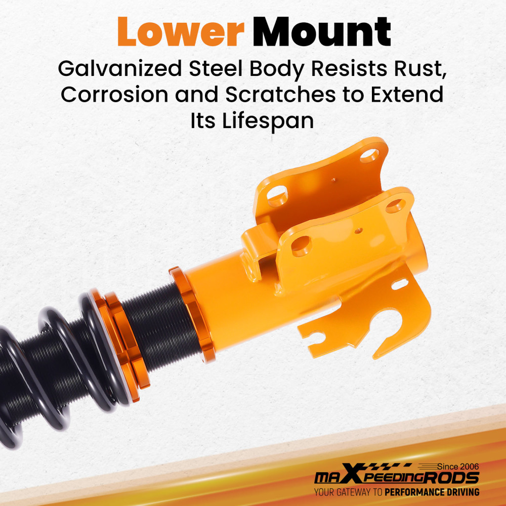 24-Step Adjustable Coilover Suspension compatible for Holden Commodore VF Wagon 2013-2017