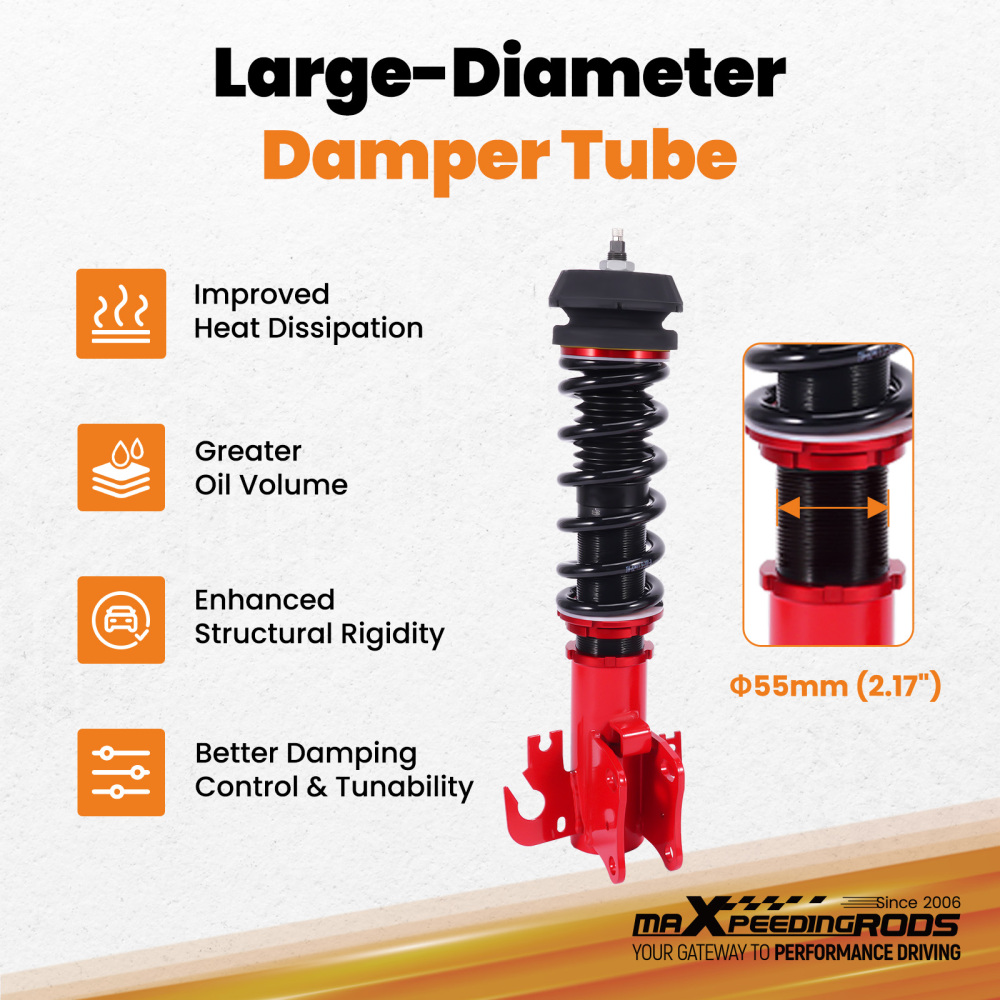 Front Coilover Kit compatible for Holden VF Sedan Wagon Ute 2013-2017