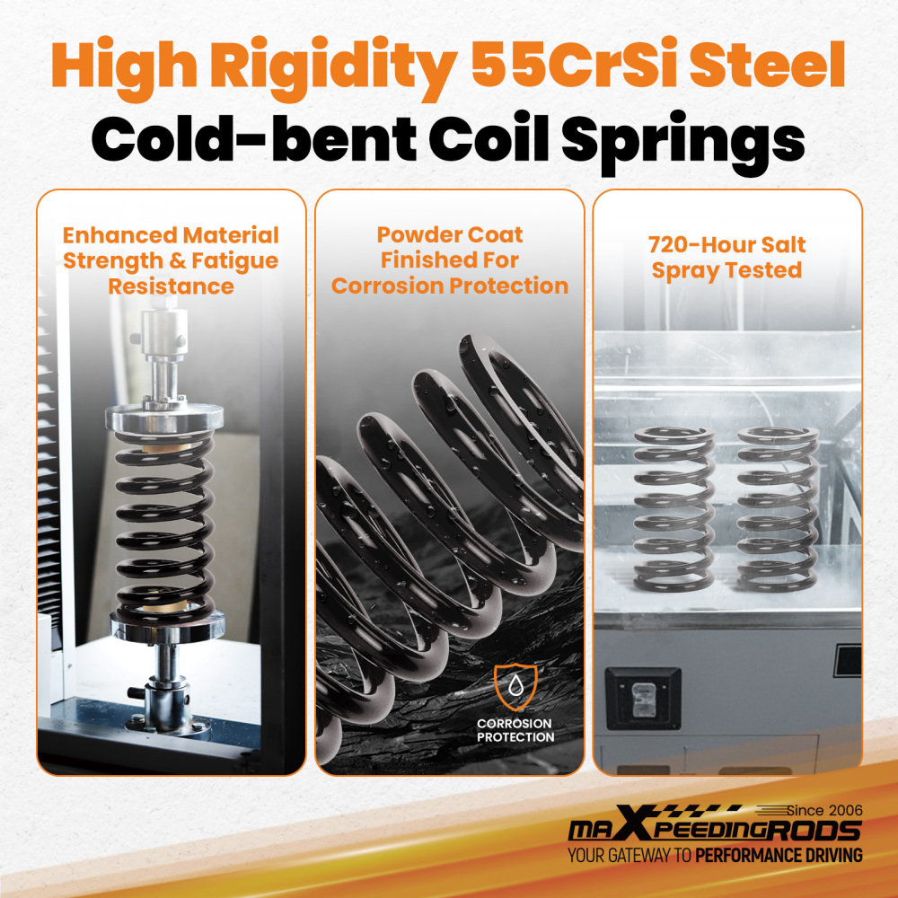 Front Coilover Kit compatible for Holden VF Sedan Wagon Ute 2013-2017