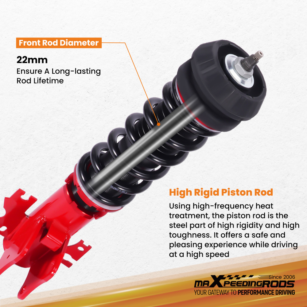 Front Coilover Kit compatible for Holden VF Sedan Wagon Ute 2013-2017