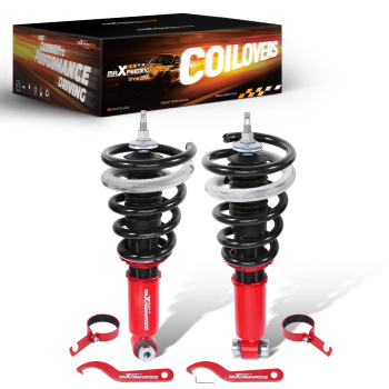 Rear Coilovers compatible for Holden Commodore VF Sedan Wagon Ute 13-17 Twin Tube