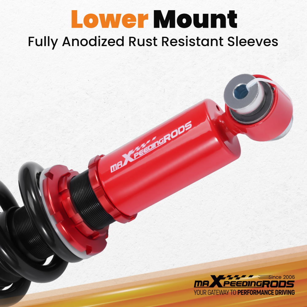 Rear Coilovers compatible for Holden Commodore VF Sedan Wagon Ute 13-17 Twin Tube